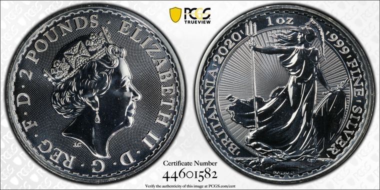 Cert 44601582 - Coin Image