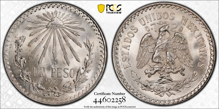 Cert 44602258 - Coin Image