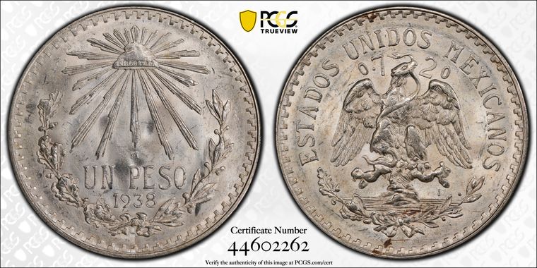 Cert 44602262 - Coin Image