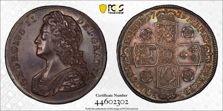 Cert 44602302 - Coin Image