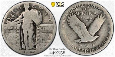 1927-D 25C FR2