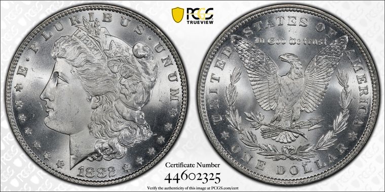 Cert 44602325 - Coin Image