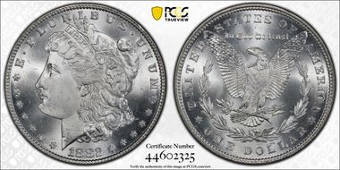 1882 $1 MS67