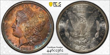 1882-S $1 MS67