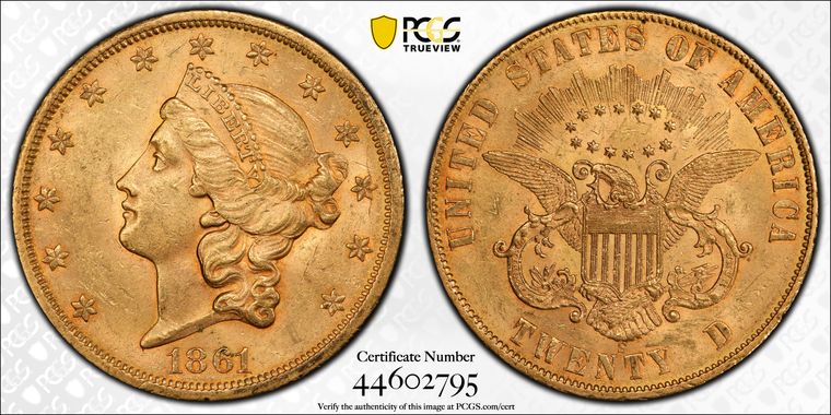 Cert 44602795 - Coin Image