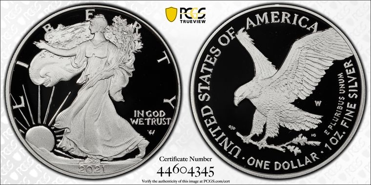 Cert 44604345 - Coin Image