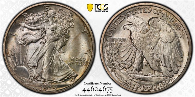 Cert 44604675 - Coin Image