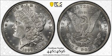 1899 $1 MS67