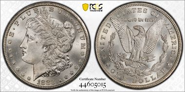 1883-CC $1 MS65