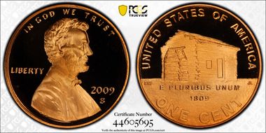 2009-S 1C Lincoln-Early Childhood PR69DCAM