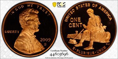2009-S 1C Lincoln-Formative Years PR68DCAM