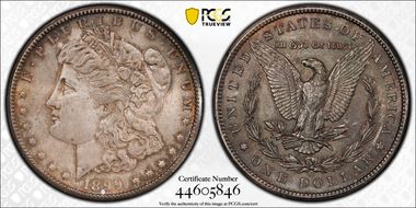 1899-O $1 MS63