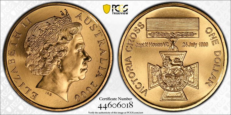 Cert 44606018 - Coin Image