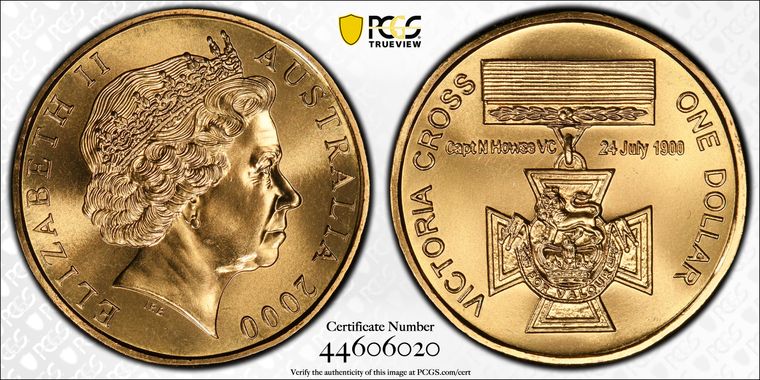 Cert 44606020 - Coin Image