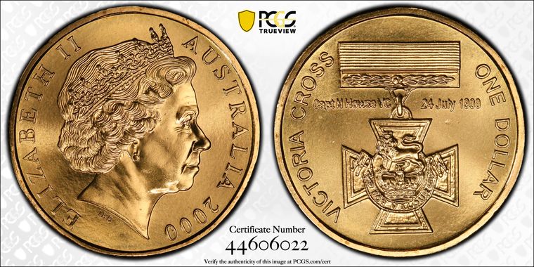 Cert 44606022 - Coin Image