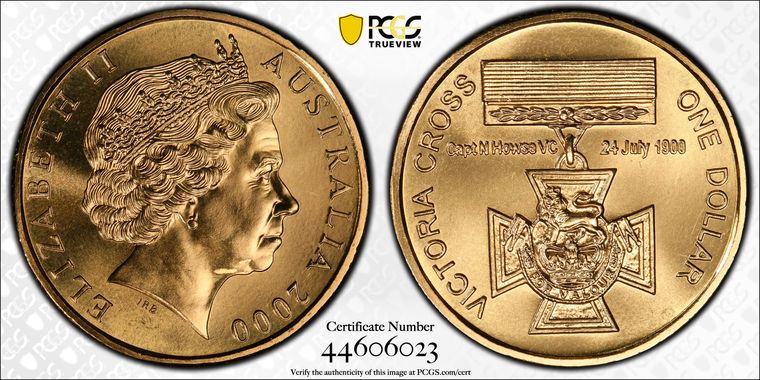 Cert 44606023 - Coin Image