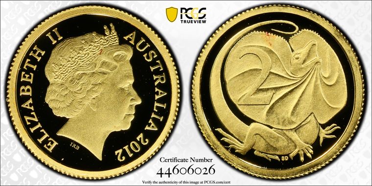 Cert 44606026 - Coin Image