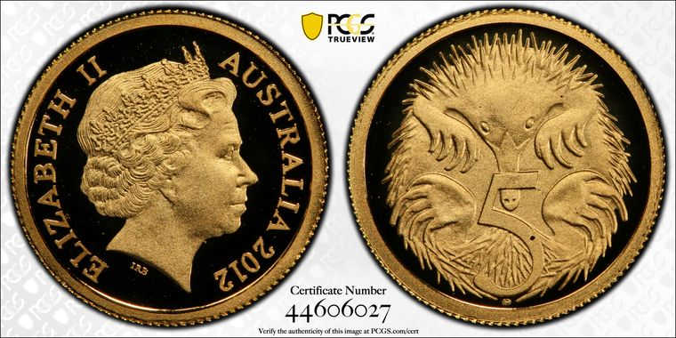 Cert 44606027 - Coin Image