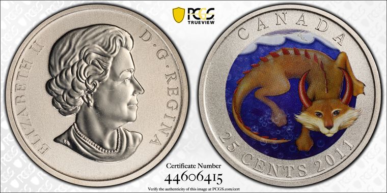 Cert 44606415 - Coin Image