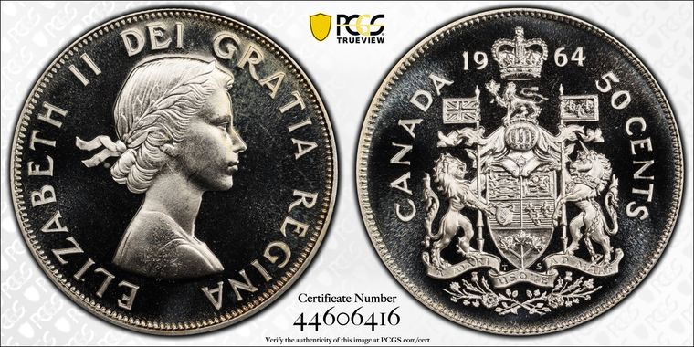 Cert 44606416 - Coin Image