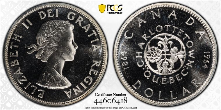 Cert 44606418 - Coin Image