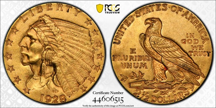 Cert 44606515 - Coin Image