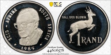 1985 Rand Viljoen PR67DCAM