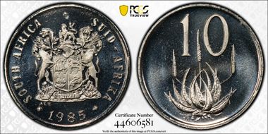 1985 10C PR69DCAM