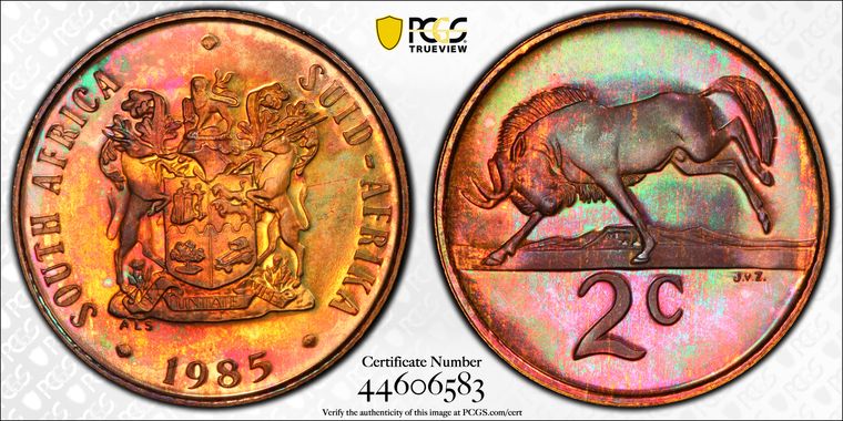 Cert 44606583 - Coin Image