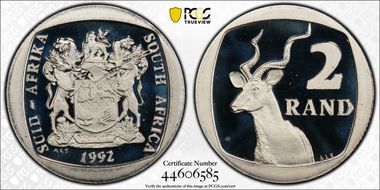 1992 2 Rand PR69DCAM