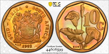 1992 10C PR67CAM