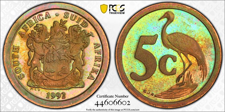 Cert 44606602 - Coin Image