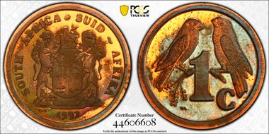 1992 1C PR67RB