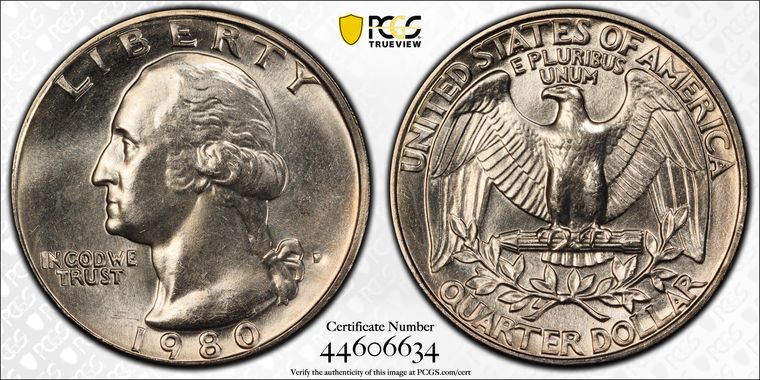 Cert 44606634 - Coin Image