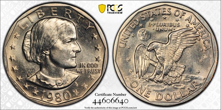 Cert 44606640 - Coin Image