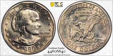 1980-S SBA$1 MS64