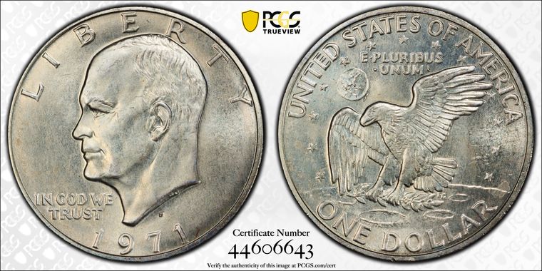 Cert 44606643 - Coin Image