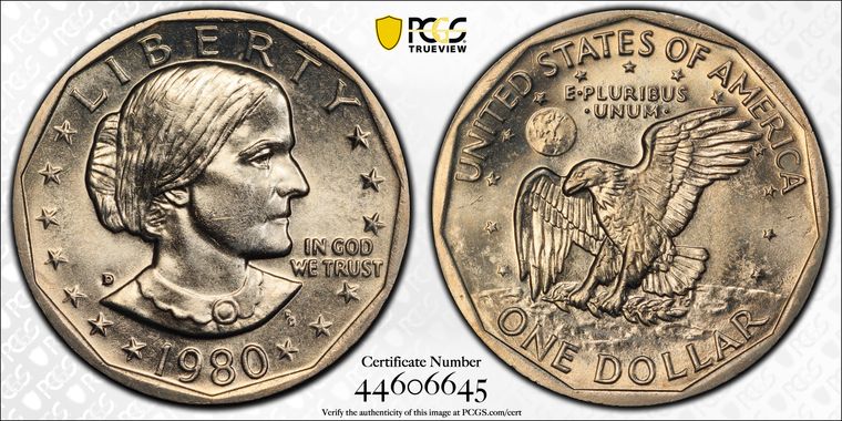 Cert 44606645 - Coin Image