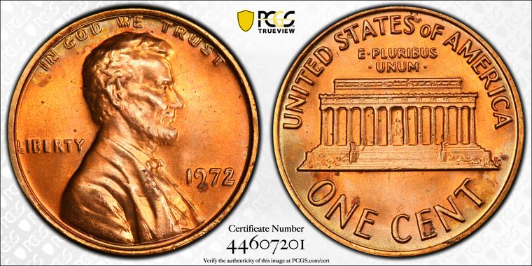 Cert 44607201 - Coin Image