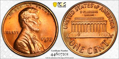 1972 1C DDO, FS-101 MS65RD