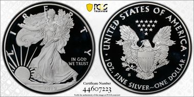2019-S $1 Silver Eagle PR69DCAM