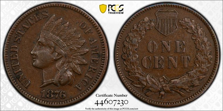 Cert 44607230 - Coin Image