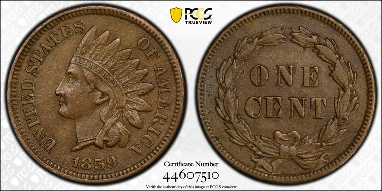 Cert 44607510 - Coin Image