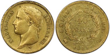 1811-K 40 Fr Gad-1084 F-541 AU55