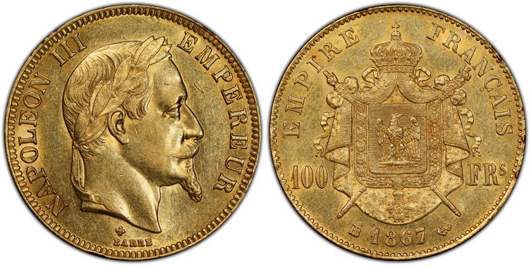 Cert 44607960 - Coin Image