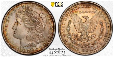 1888-S $1 MS63