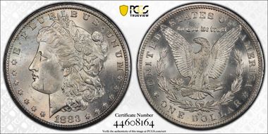 1883-CC $1 MS63