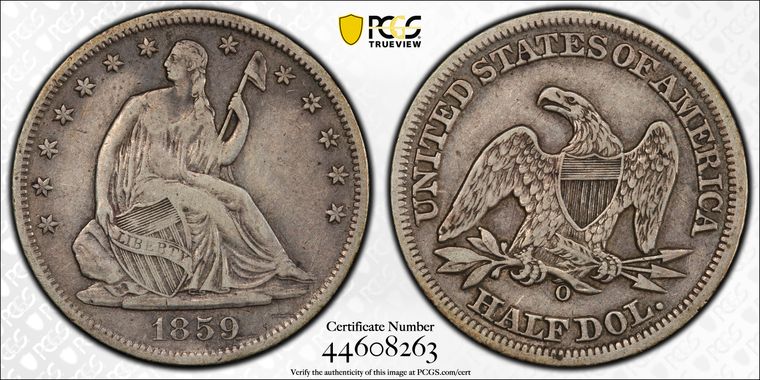 Cert 44608263 - Coin Image