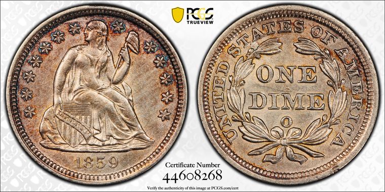 Cert 44608268 - Coin Image