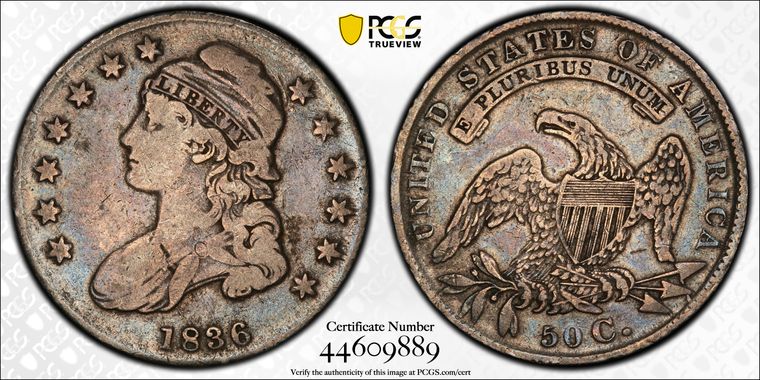 Cert 44609889 - Coin Image